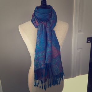 Gorgeous 100% cashmere scarf from Jerusalem